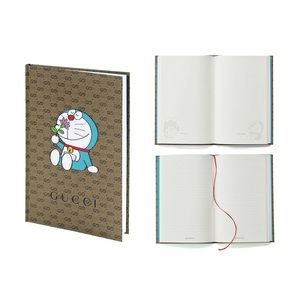 Brand new Gucci x doraemon hardcover notebook